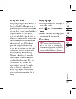 Preview for 109 page of LG Cookie User Manual