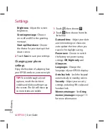 Preview for 114 page of LG Cookie User Manual