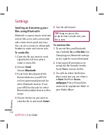 Preview for 118 page of LG Cookie User Manual