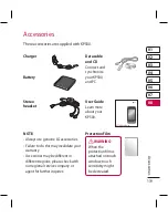 Preview for 121 page of LG Cookie User Manual