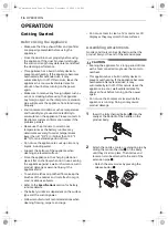 Preview for 16 page of LG Cord Zero A90 Series Owner'S Manual