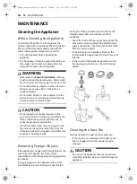 Preview for 34 page of LG CORDZERO A9 K Owner'S Manual