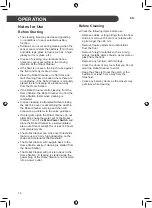 Предварительный просмотр 16 страницы LG CordZero R9 Owner'S Manual