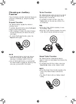 Предварительный просмотр 21 страницы LG CordZero R9 Owner'S Manual