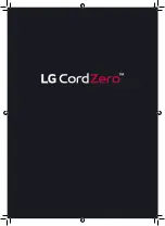 Предварительный просмотр 40 страницы LG CordZero R9 Owner'S Manual