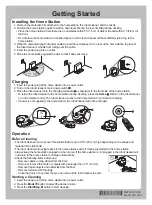 Предварительный просмотр 1 страницы LG CordZero ThinQ R975GM Getting Started