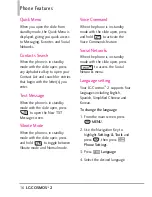 Предварительный просмотр 18 страницы LG Cosmos 2 User Manual
