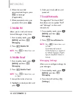 Предварительный просмотр 50 страницы LG Cosmos 2 User Manual