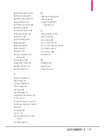 Предварительный просмотр 139 страницы LG Cosmos 2 User Manual