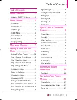 Предварительный просмотр 3 страницы LG Cosmos 3 User Manual