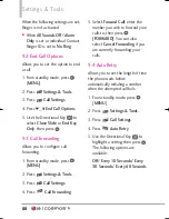 Предварительный просмотр 90 страницы LG Cosmos 3 User Manual
