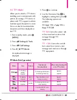 Предварительный просмотр 91 страницы LG Cosmos 3 User Manual