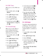 Предварительный просмотр 93 страницы LG Cosmos 3 User Manual