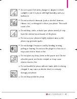 Предварительный просмотр 99 страницы LG Cosmos 3 User Manual