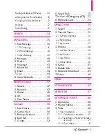 Preview for 7 page of LG Cosmos User Manual