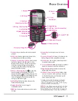 Предварительный просмотр 15 страницы LG Cosmos User Manual