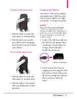 Preview for 23 page of LG Cosmos User Manual