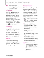 Preview for 28 page of LG Cosmos User Manual