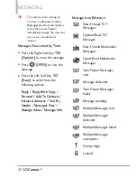 Preview for 44 page of LG Cosmos User Manual