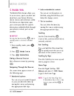 Preview for 64 page of LG Cosmos User Manual