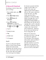 Preview for 66 page of LG Cosmos User Manual