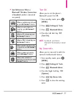 Preview for 79 page of LG Cosmos User Manual