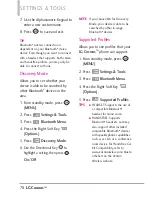 Preview for 80 page of LG Cosmos User Manual