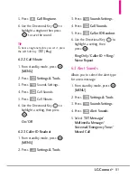 Preview for 83 page of LG Cosmos User Manual