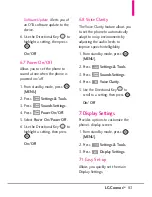 Preview for 85 page of LG Cosmos User Manual