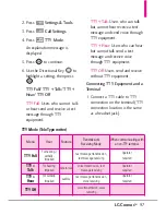 Preview for 99 page of LG Cosmos User Manual