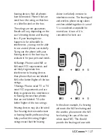 Preview for 129 page of LG Cosmos User Manual