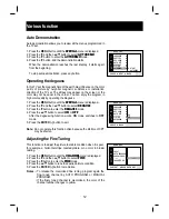 Предварительный просмотр 12 страницы LG CP-29Q12P Owner'S Manual