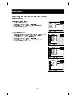 Предварительный просмотр 21 страницы LG CP-29Q12P Owner'S Manual