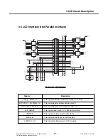 Предварительный просмотр 24 страницы LG CP150 Service Manual