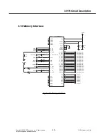 Предварительный просмотр 34 страницы LG CP150 Service Manual