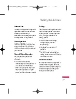 Preview for 81 page of LG CP150 User Manual