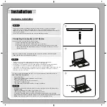 LG CP50 Quick Setup Manual предпросмотр