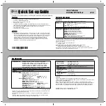 Preview for 3 page of LG CP50 Quick Setup Manual