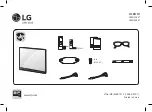 Предварительный просмотр 1 страницы LG CR2032 Manual