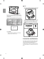 Предварительный просмотр 24 страницы LG CR2032 Manual