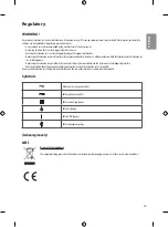 Предварительный просмотр 31 страницы LG CR2032 Manual