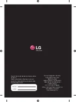 Предварительный просмотр 32 страницы LG CR2032 Manual