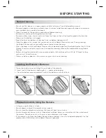 Preview for 15 page of LG CR3465BB Owner'S Manual