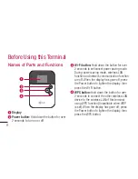 Preview for 10 page of LG CR820 User Manual