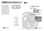 Предварительный просмотр 2 страницы LG CRD-8322B Owner'S Manual