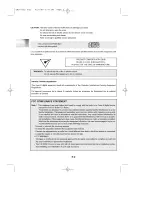 Предварительный просмотр 3 страницы LG CRD-8322B Owner'S Manual