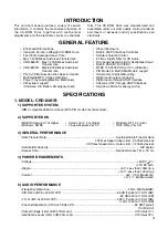 LG CRD-8401B Service Manual preview