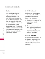 Preview for 14 page of LG CRICKET Helix User Manual