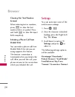 Preview for 26 page of LG CRICKET Helix User Manual