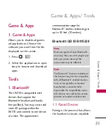 Preview for 27 page of LG CRICKET Helix User Manual